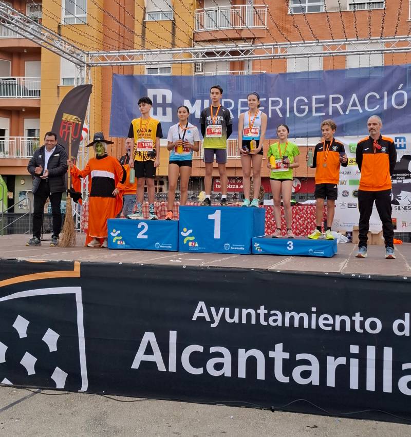 Atletas yeclanos destacan en el Regional de 5K en Alcantarilla