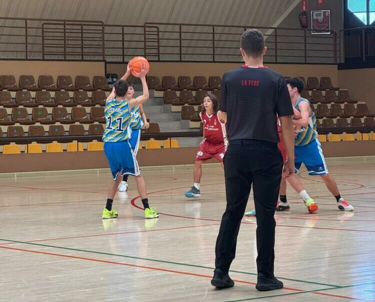 baloncesto cadete red deportiva yecla