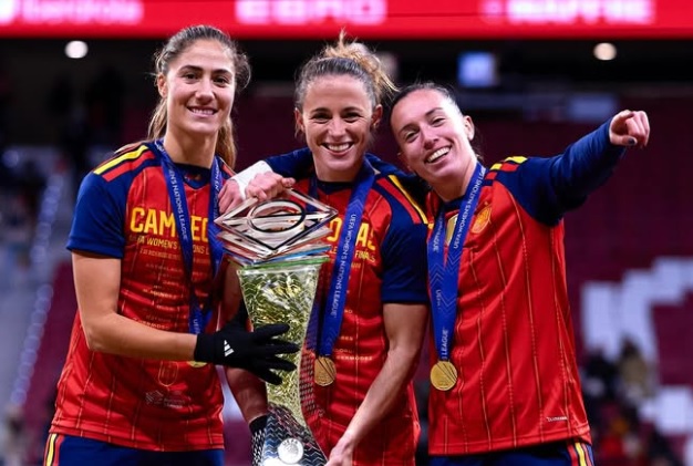 Eva Navarro campeona Nations League