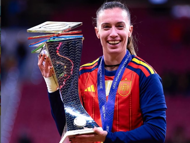 Eva Navarro campeona Nations League