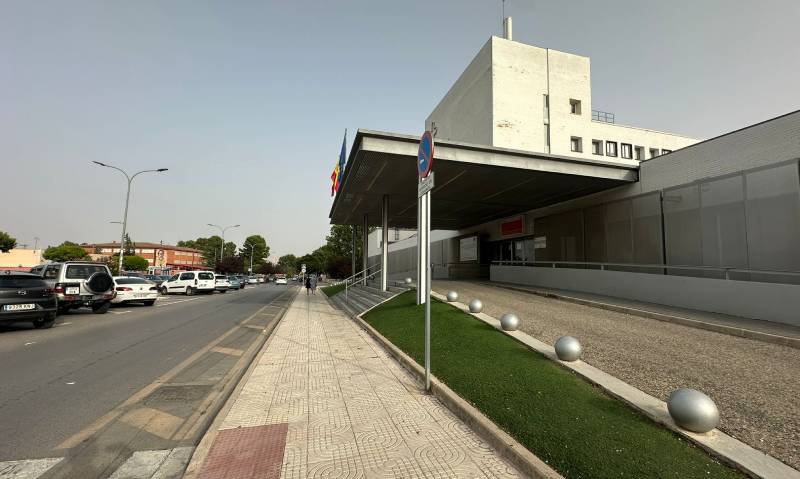 hospital de yecla huelga