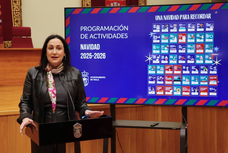 El Ayuntamiento presenta la programación de actividades navideñas
