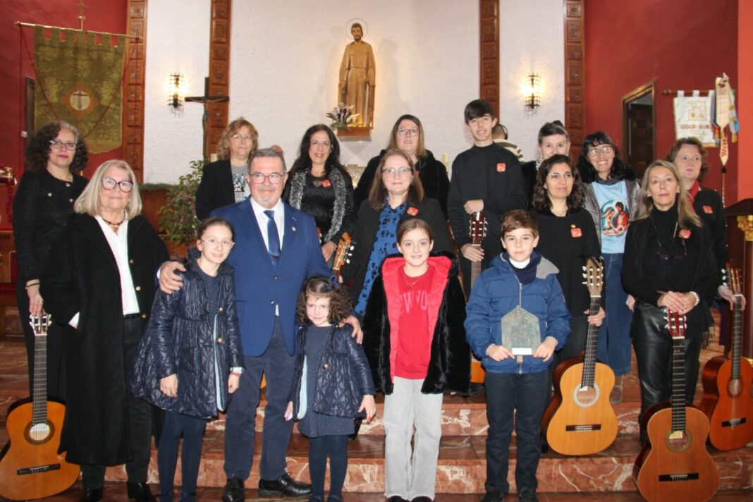 anuncio de la navidad, belenistas