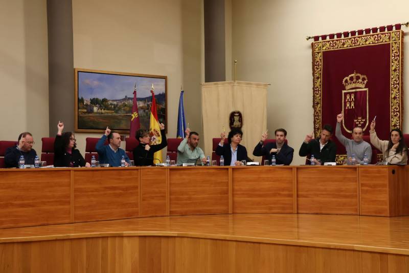 El Ayuntamiento de Yecla celebró su último pleno ordinario del año