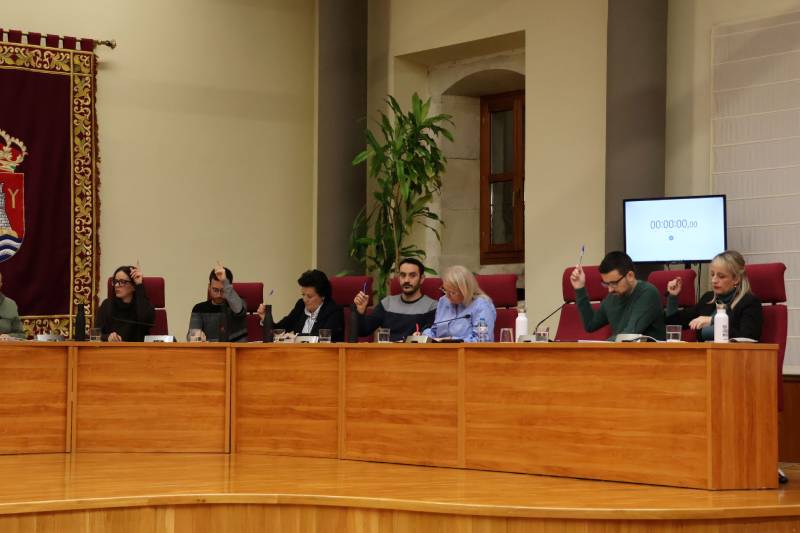 El Ayuntamiento de Yecla celebró su último pleno ordinario del año