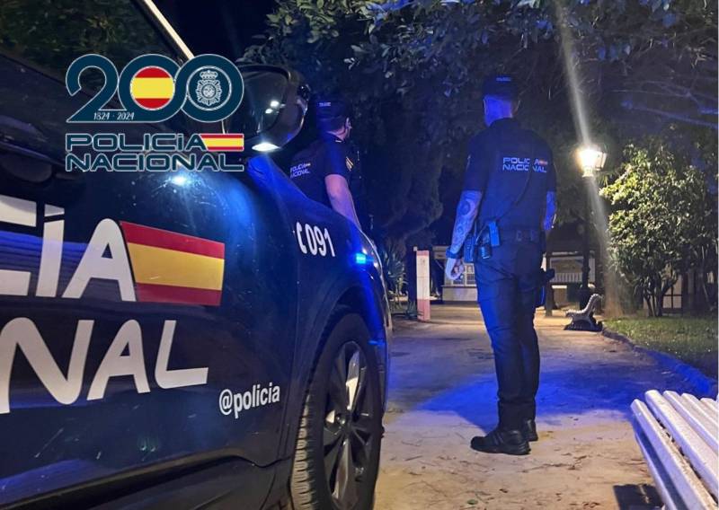 criminalidad policía nacional