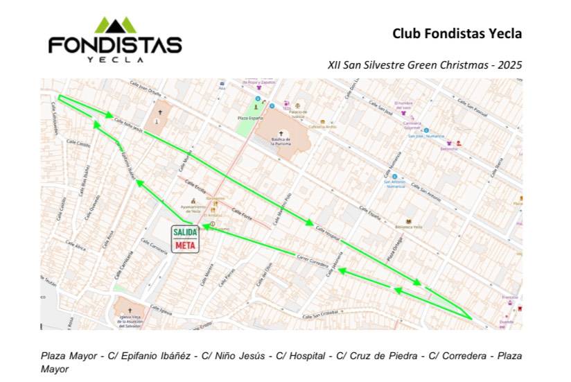 recorrido san silvestre