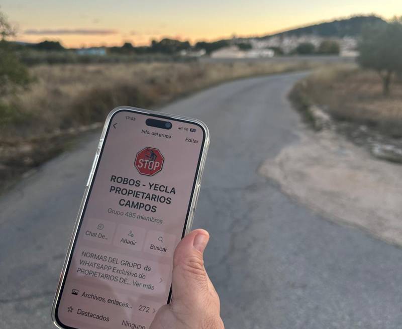 Los robos en casas de campo reactivan los grupos vecinales de WhatsApp