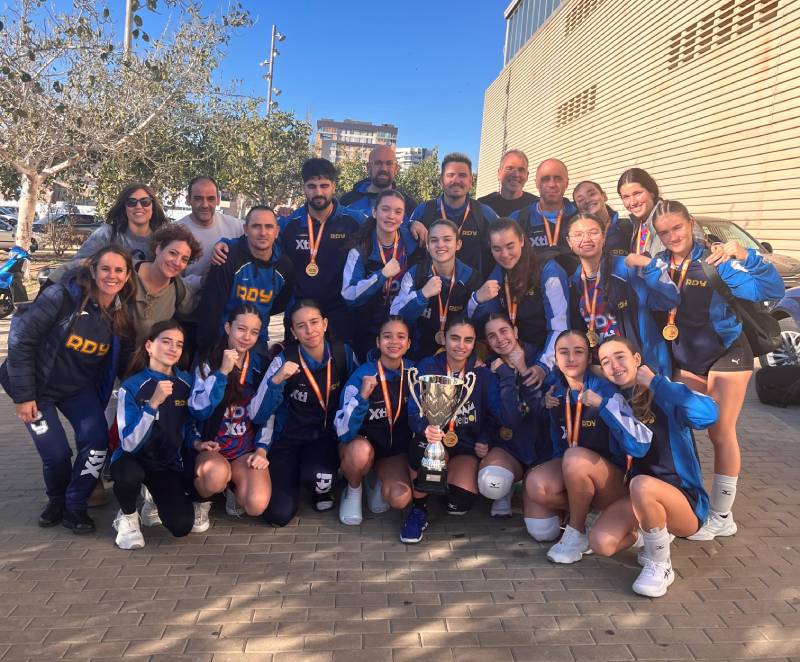 El RDY Cadete XTI, campe&oacute;n de la Copa de Espa&ntilde;a