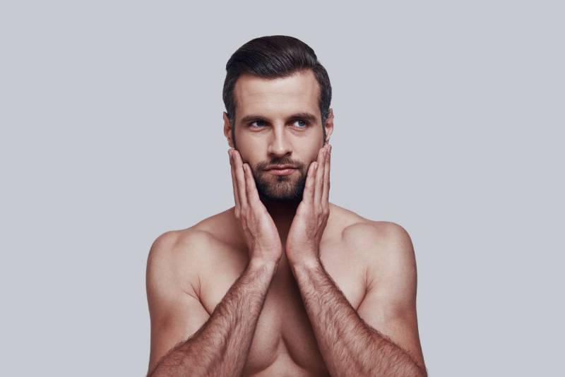 medicina est&eacute;tica masculina