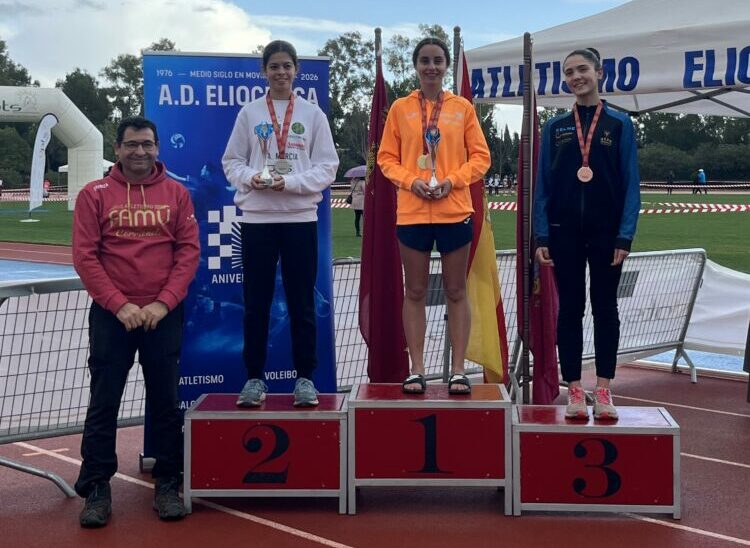 Podio Cross Carmen G