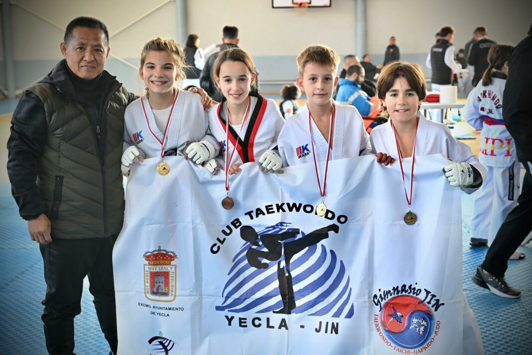 combate taekwondo las pedroñeras