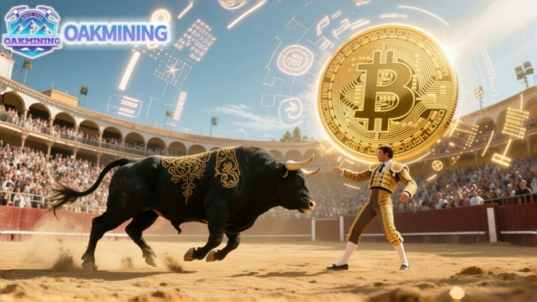 OAKmining responde con una ejecución