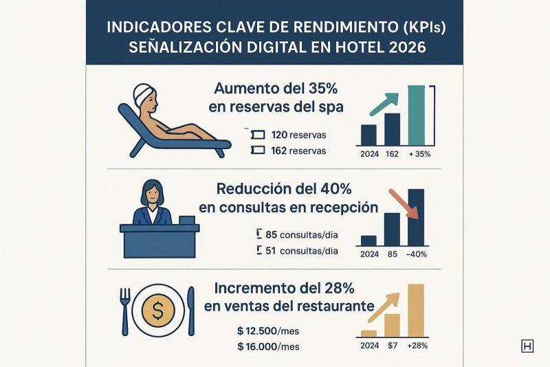 se&ntilde;alizaci&oacute;n digital eficaz en el sector hotelero