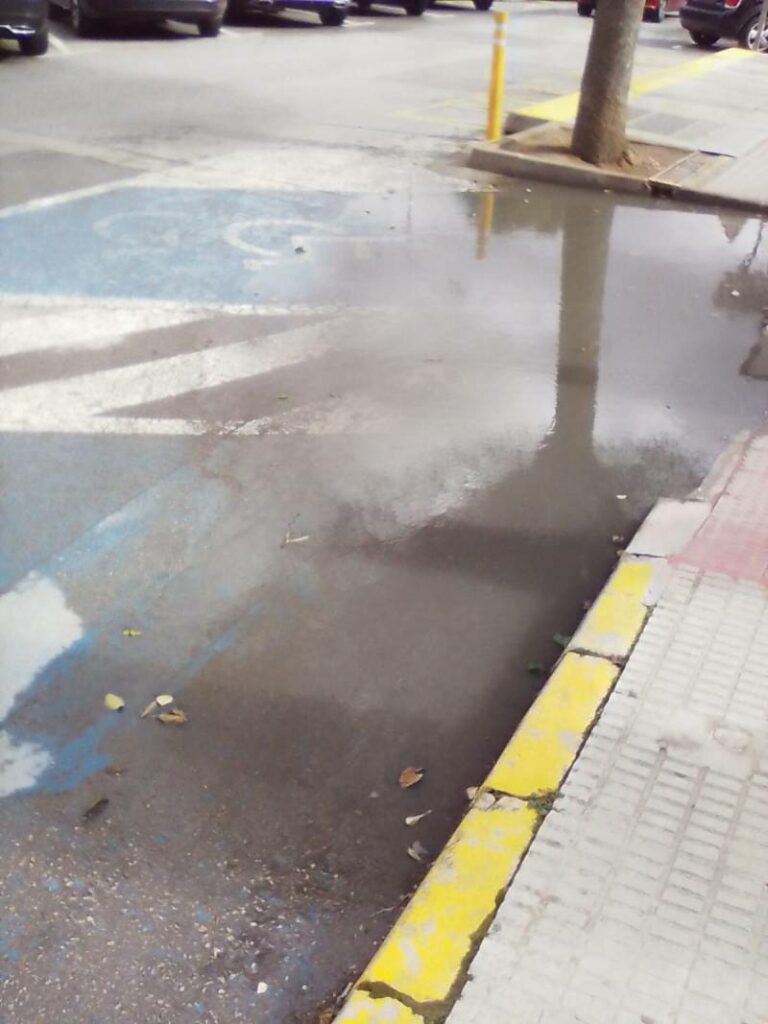 aparacamiento minusvalido