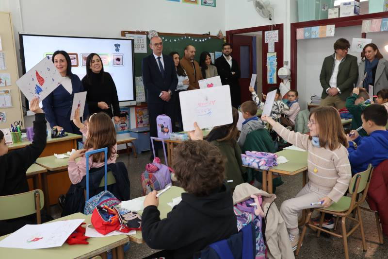 programa educativo &lsquo;Panda&rsquo;