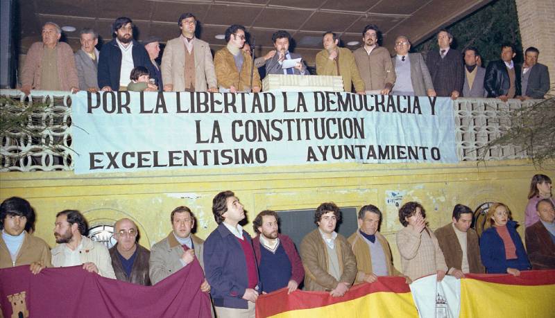 Un viaje visual a la Yecla de la Transici&oacute;n