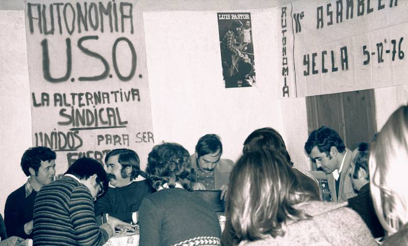 Un viaje visual a la Yecla de la Transici&oacute;n