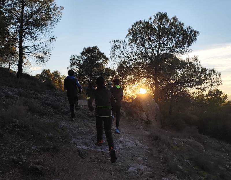 La escuela de trail inicia su andadura