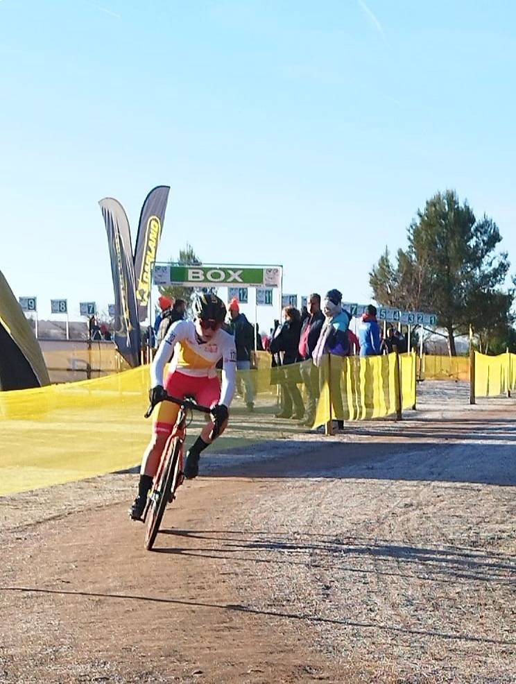 Nacional de CX en Taranc&oacute;n