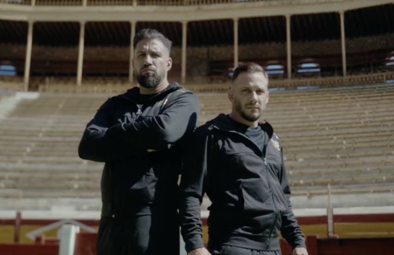 exentrenadores de Ilia Topuria en Yecla