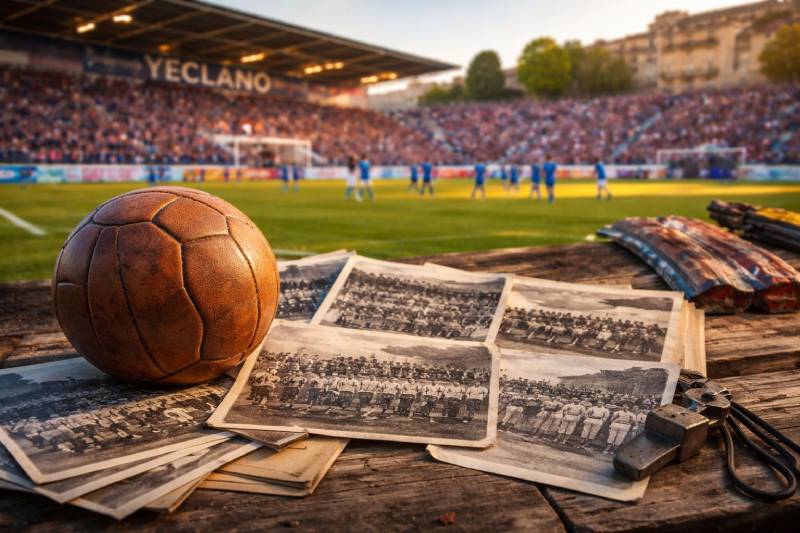Historia del fútbol en Yecla: desde la Fundación hasta el éxito moderno