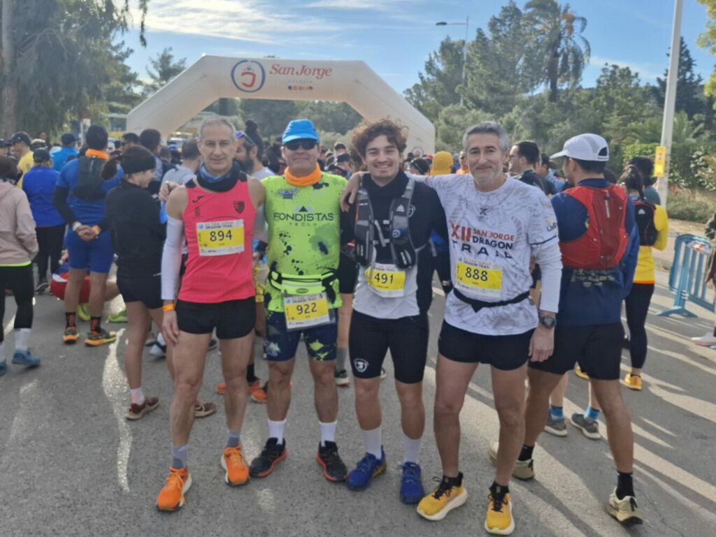 san jorge molina de segura fondistas