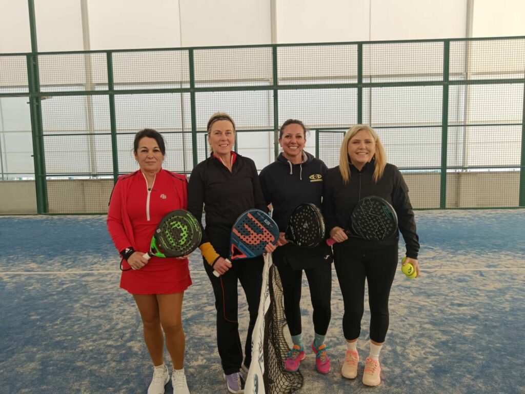 padel femenino yecla