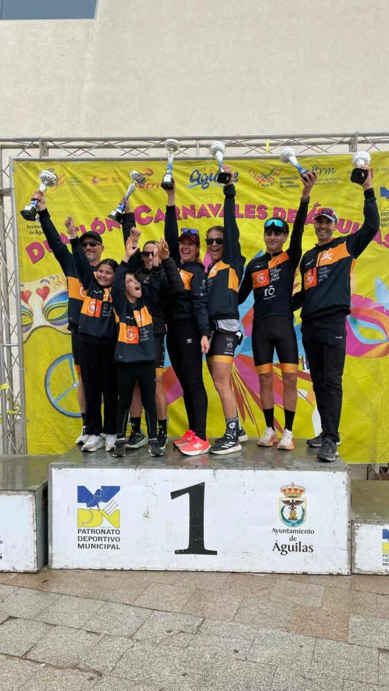 club triatlón arabí yecla en águilas
