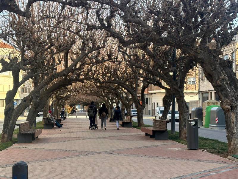 calles aviso por viento