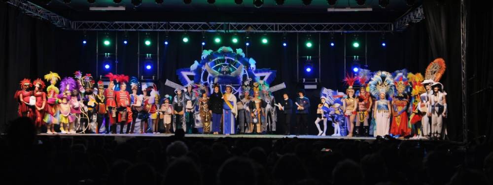 El Carnaval arranca con la coronaci&oacute;n de Cristina Pic&oacute;