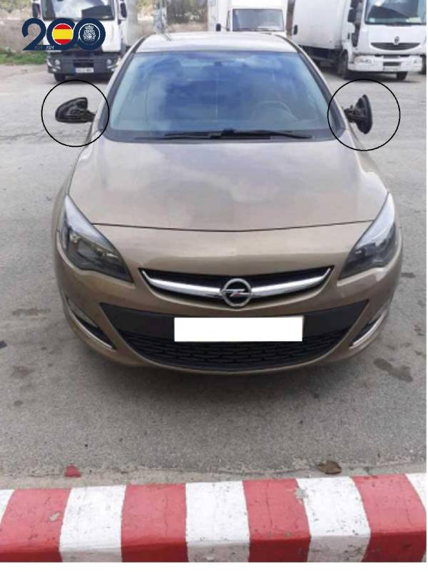 Cinco menores detenidos