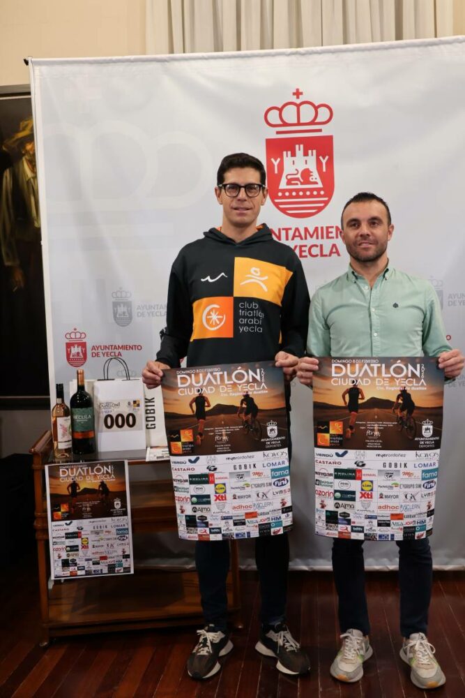 El Duatl&oacute;n &ldquo;Ciudad de Yecla&rdquo; celebra su 16&ordf; edici&oacute;n este domingo