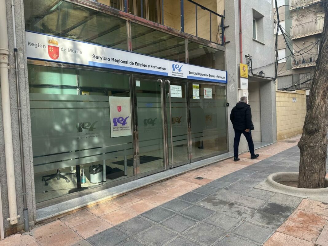 paro, oficina de empleo