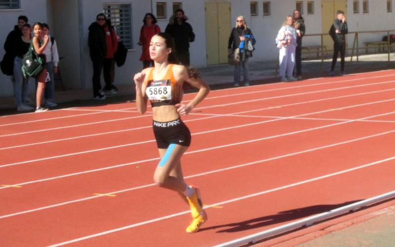 Sara Carrillo, finalista en el Regional Sub16