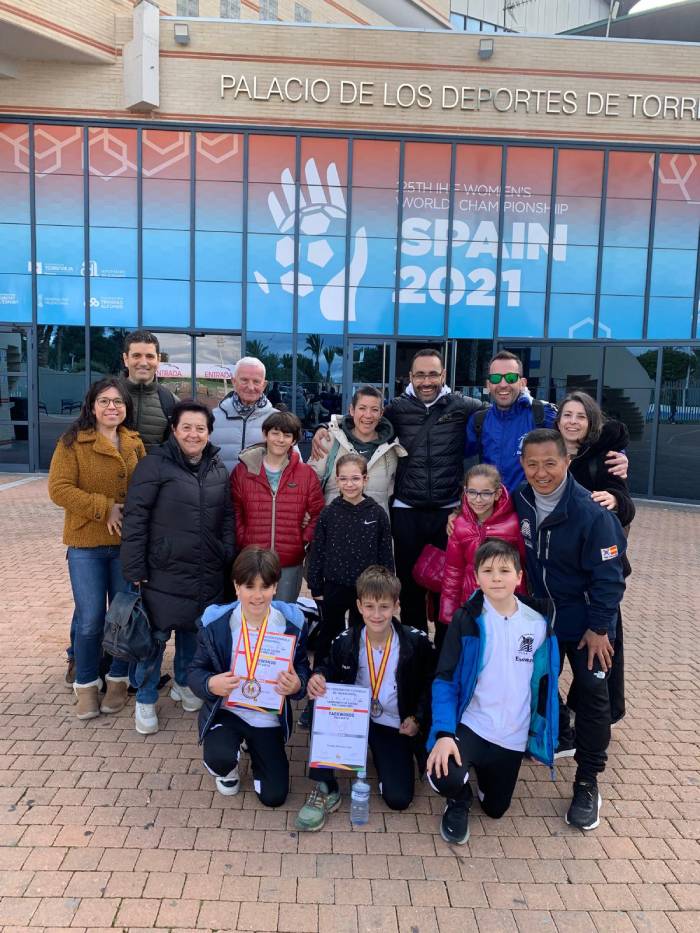 Los pre-cadetes del Yecla Jin compiten al m&aacute;ximo nivel en Espa&ntilde;a