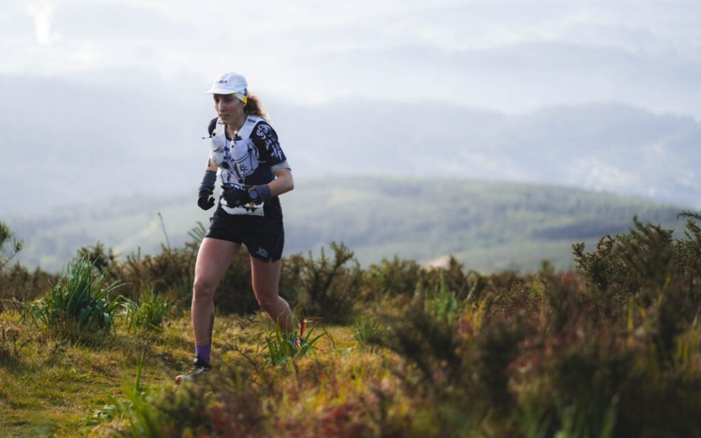 Beatriz Rom&aacute;n, campeonato de Espa&ntilde;a de Trail Running