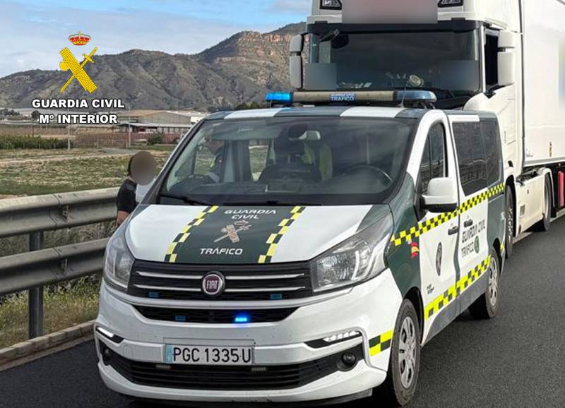 camionera sextuplicar la tasa de alcohol A-33