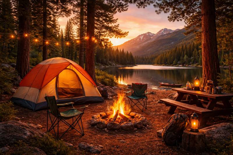 Vacaciones al aire libre en España: comodidad, naturaleza y una nueva forma de viajar