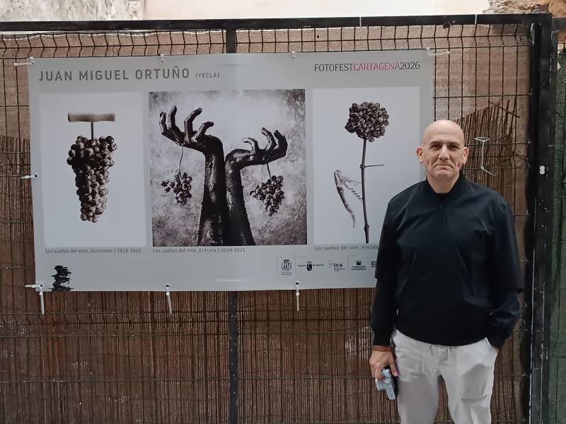 Tres fot&oacute;grafos de Yecla se suman al FotoFest Cartagena