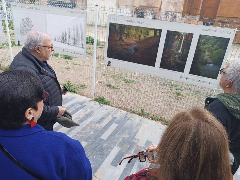 Tres fot&oacute;grafos de Yecla se suman al FotoFest Cartagena