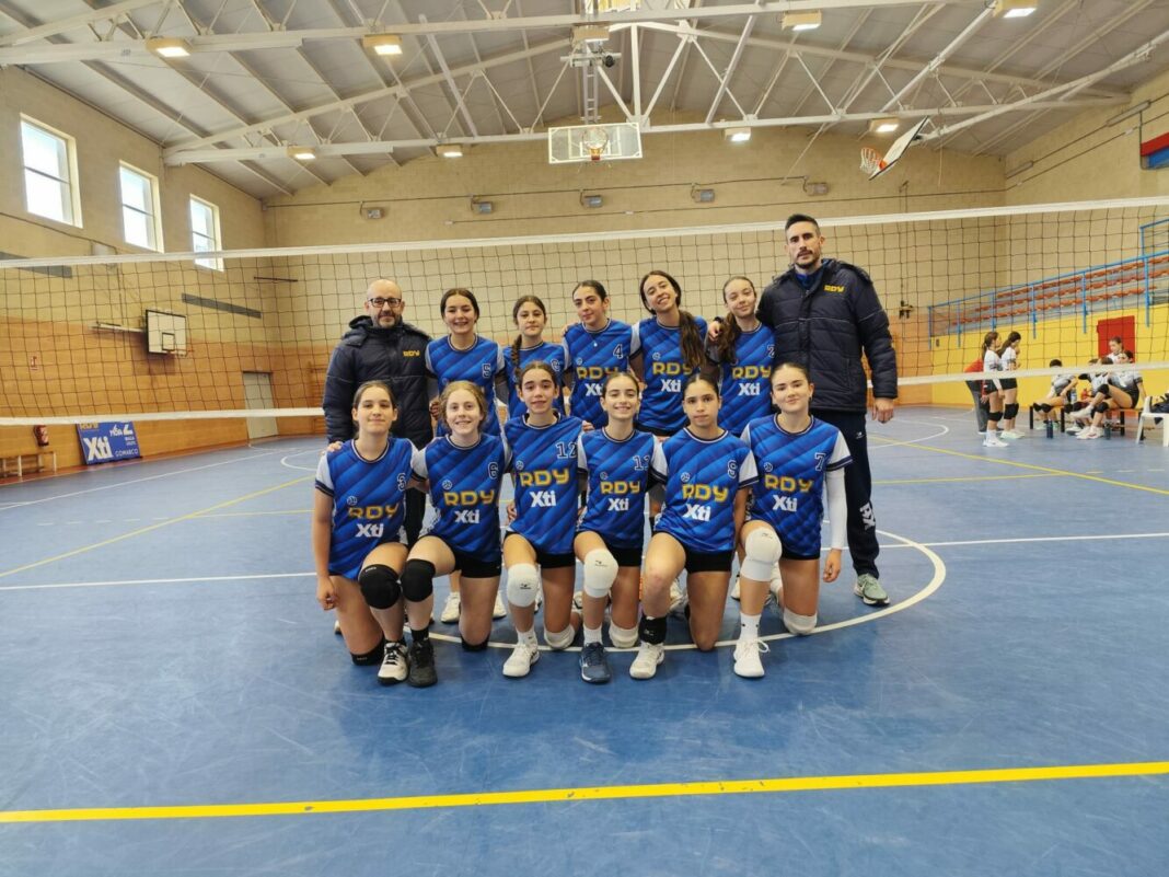 infantil rdy voley