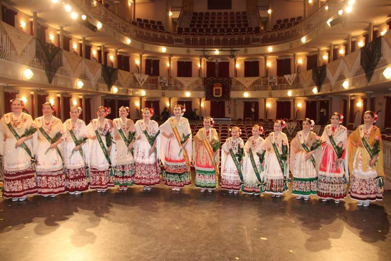 Lola Lucas y Silvia Carpena, nuevas Reinas de San Isidro 2026