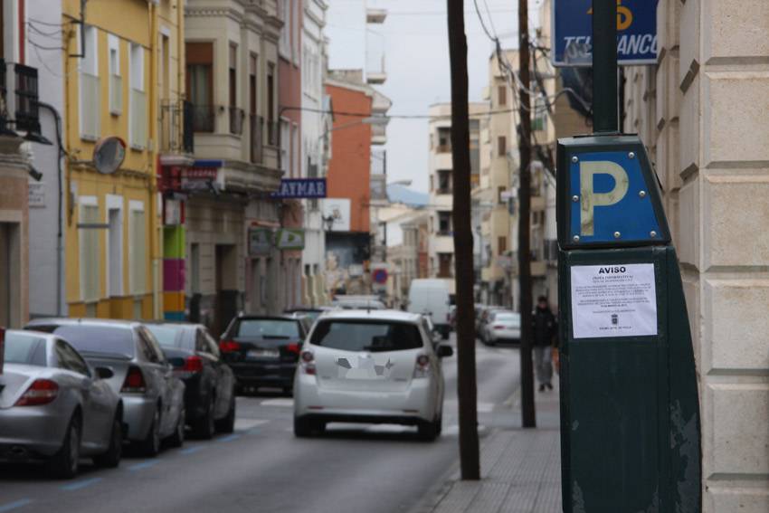 Así queda la zona azul después de la modificación aprobada