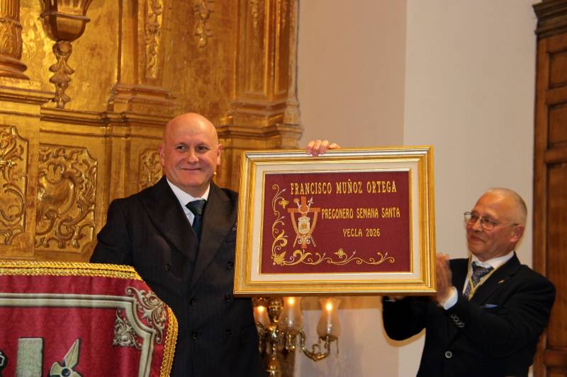 pregon semana santa yecla 2026