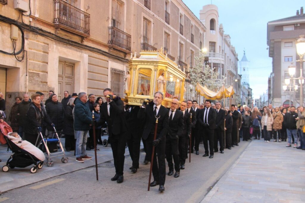 bajada cristo sepulcro 2026