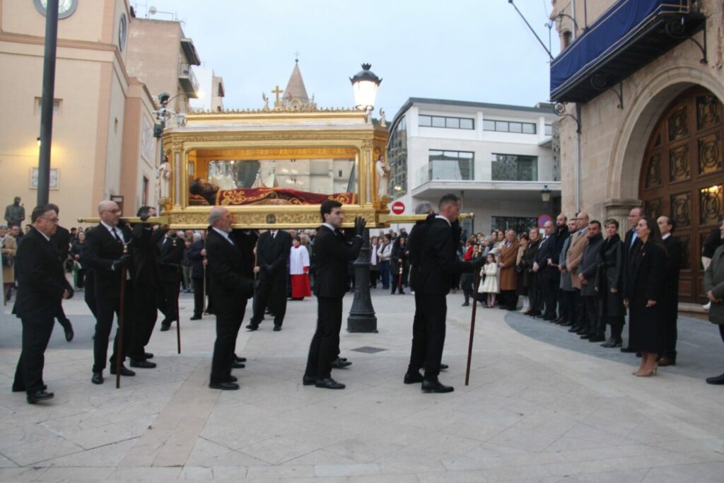 bajada cristo sepulcro 2026