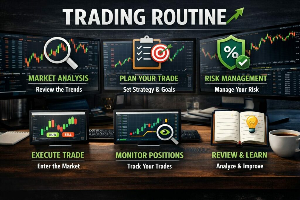 rutina de trading