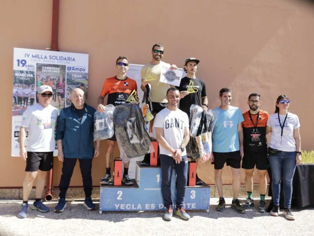 DANI MARCO 2&ordm; TRAIL CEIP MIGUEL ORTU&Ntilde;O