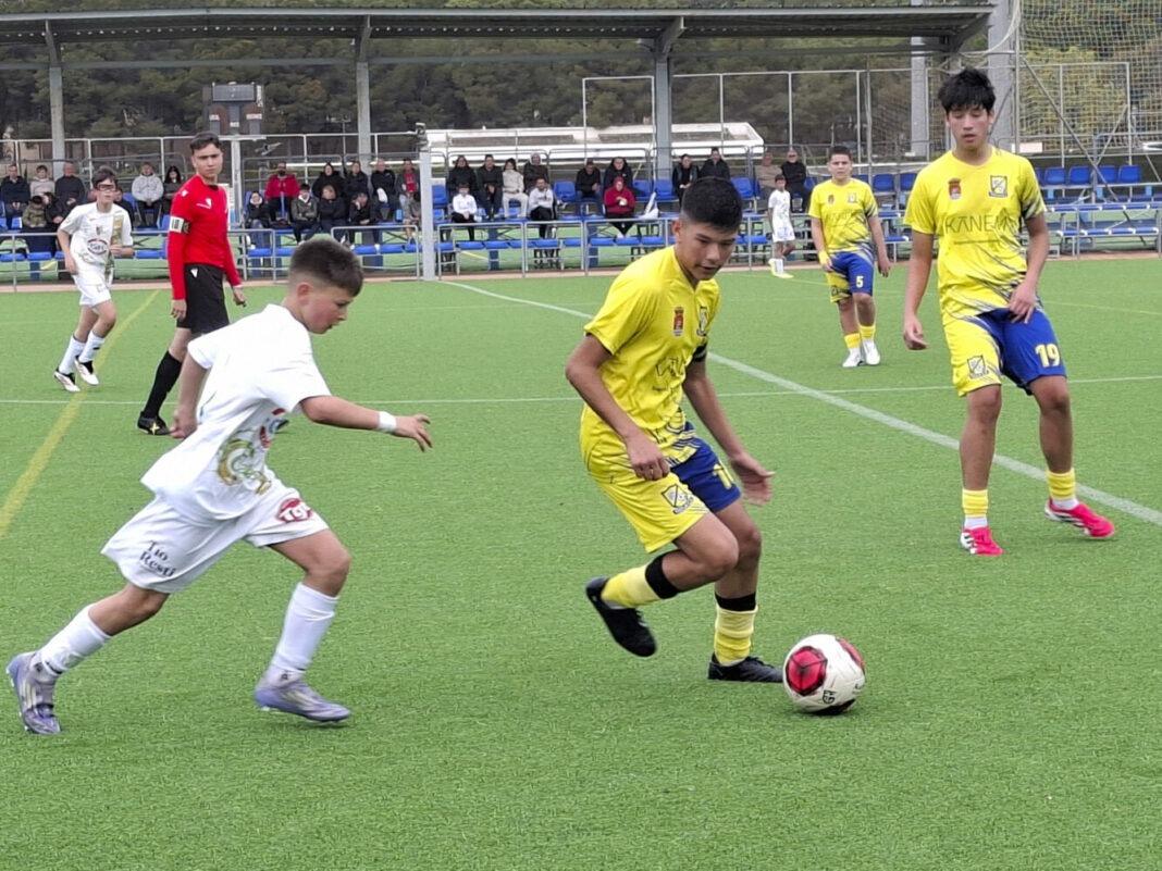 yecla cf infantil